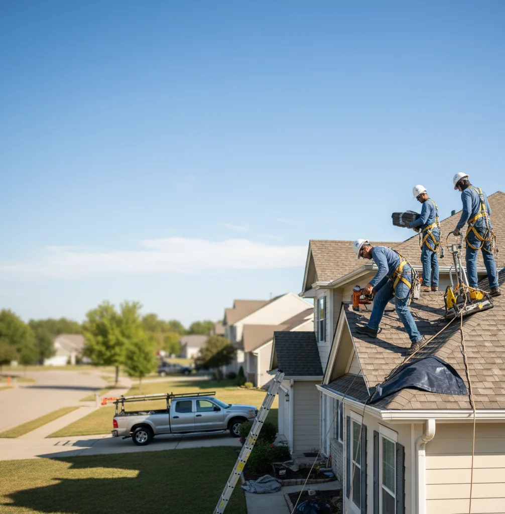 Emergency Roof Repair in Colbert, WA